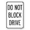 Signmission Safety Sign, 12 in Height, Aluminum, 18 in Length, 24183 A-1218-24183 - alternate 1